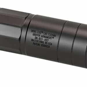 Griffin Armament GADL762W Dual-Lok  30/7.62mm 1.50" Black 17-4 PH Stainless Steel