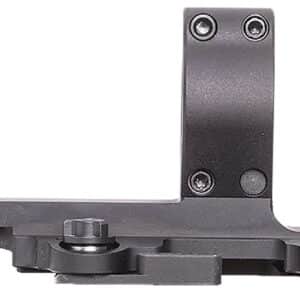 Larue Tactical LT20430 Cantilever QD Scope Mount Black Aluminum 30mm Tube Medium Rings