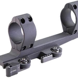 Larue Tactical LT7453020 Cantilever QD Scope Mount Black 30mm Tube Medium Rings 20 MOA