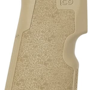 Die Free Co Llc KFGFDE Kung Fu Grip  Flat Dark Earth Nylon Fits AR15/M4/AR10/SR25