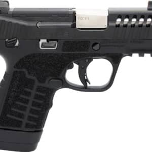 Savage Arms 67063 Stance XR 9mm 13+1 3.20" Natural Black Nitride Ported Stainless Steel Slide Black Glass Filled Nylon Grip Ambidextrous