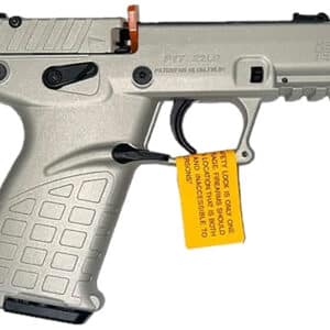 KelTec P17SA P17 22 LR compact handgun with threaded 3.80-inch barrel and Picatinny rail