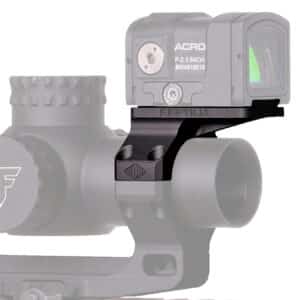 Reptilia LLC 100199 ROF-90 Geissele 30mm Black 7075-T6 Aluminum