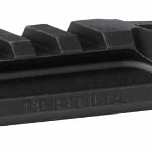 Reptilia LLC 100291 RMU Mount Magnifier Black 7075-T6 Aluminum Picatinny Rail Mount