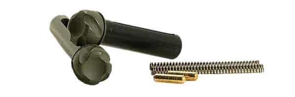 Timber Creek Outdoors AR10TPSAEROOD Aero Takedown Pin Set AR-10 OD Green Aluminum