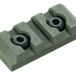 Timber Creek Outdoors M3SPROD M-LOK 3 Slot Picatinny Rail  OD Green Aluminum