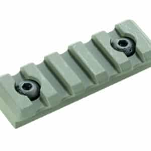 Timber Creek Outdoors M5SPROD M-LOK 5 Slot Picatinny Rail  OD Green Aluminum