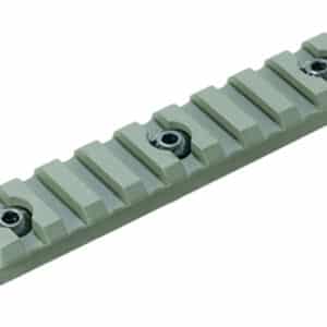 Timber Creek Outdoors M9SPROD M-LOK 9 Slot Picatinny Rail  OD Green Aluminum
