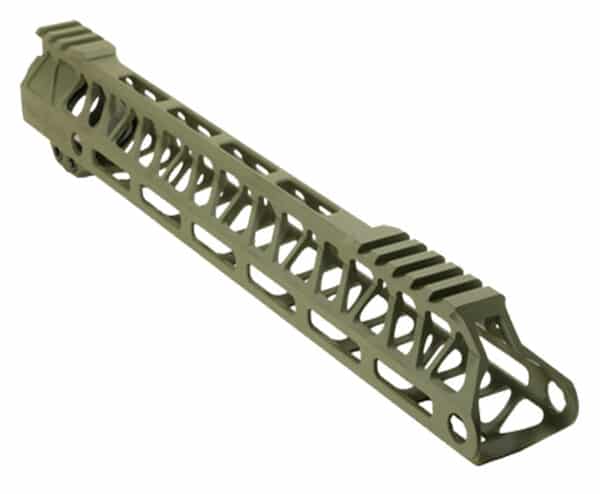 Timber Creek Outdoors ULE13HGOD Ultralight Enforcer  13" Aluminum for AR-15
