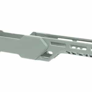 Timber Creek Outdoors ERC1022OD Enforcer Rifle Chassis OD Green Aluminum Fits Ruger 10/22 Compatible w/ MSR Buffer Tubes