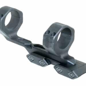 Timber Creek Outdoors E1CSMBL Enforcer Cantilever Scope Mount Black Aluminum