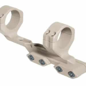 Timber Creek Outdoors E1CSMFDE Enforcer Cantilever Scope Mount Flat Dark Earth Aluminum