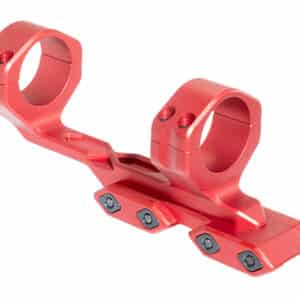 Timber Creek Outdoors E1CSMR Enforcer Cantilever Scope Mount Red Aluminum