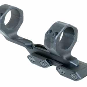 Timber Creek Outdoors E1CSM34BL Enforcer Cantilever Scope Mount Black Aluminum 34mm Tube