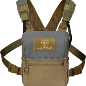 Leupold 185627 Non-Magnetic Binocular Harness Tan/Gray