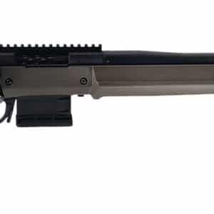 Faxon Firearms FX7 6.5 Creedmoor 22 inch bolt-action rifle with Black Nitride barrel and OD green polymer stock