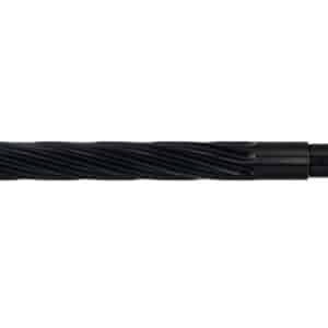 Faxon Firearms 10B810R20SHQ5RNP3  Match 308 Win 20" Spiral Fluted Black Salt Bath Nitride 416-R Stainless Barrel
