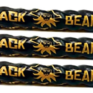 Black Beard Fire Starters 3PACK Fire Rope  Black 3 Pack