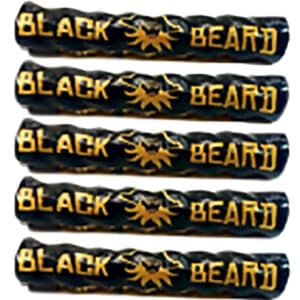 Black Beard Fire Starters 5PACK Fire Rope  Black 5 Pack
