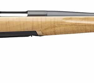 Browning X-Bolt 2 .243 Winchester bolt-action rifle with AA maple stock and 22-inch matte blued barrel