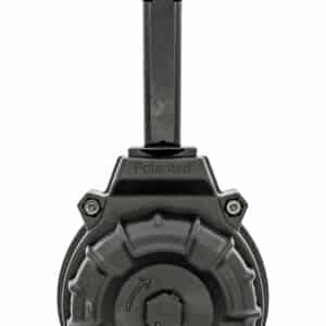ProMag DRMA94   50rd Drum 9mm Fits Taurus TH9 Black DuPont Zytel Polymer