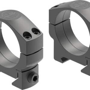 LEUPOLD RINGS MARK 4 CROSS- - SLOT 35MM MED ALUMINUM MATTE