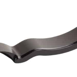 Tactical Solutions 1022EMRBLK X-Ring Extended Magazine Release 10/22 Black Gloss 6061-T6 Aluminum