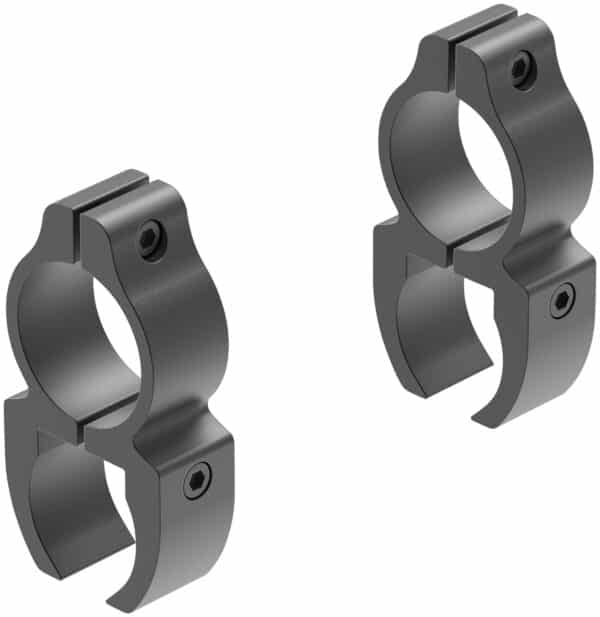 Leupold 57323 Rifleman  Matte Black 1" Medium
