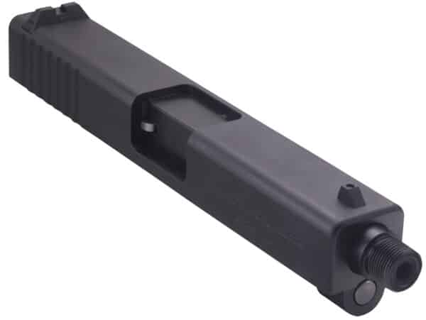 Tactical Solutions TSGCON17TE TSG-22 Conversion Kit Compatible w/Glock 17/22/34/35/37, Black 4.80" Barrel, Includes Magazine