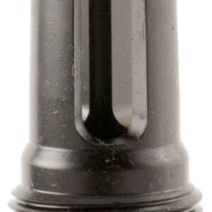SilencerCo AC1562 ASR Flash Hider Black Steel with 1/2"-36 tpi Threads for 9mm