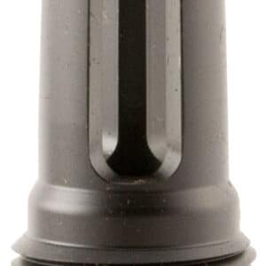 SilencerCo AC1570 ASR Flash Hider Black Steel with 1/2"-28 tpi Threads for 9mm
