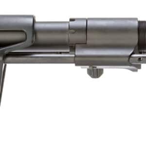 SB Tactical PDW01SB PDW  Black Elasto-Polymer 3-Position Adjustable for AR-Platforms (Tube Included)