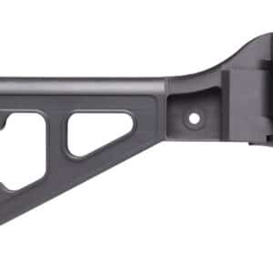 SB Tactical SBT5-01-SB HK Brace SBT5 HK MP5 Elasto-Polymer Black 10.2" L x 1.25" W
