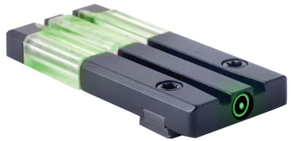 Meprolight USA 631103108 FT Bullseye Rear Sight  Green Tritium/Fiber Optic Springfield XD/XDM