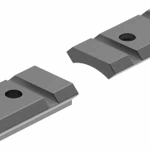 Leupold 171709 QRW Cross-Slot Base Set Matte Black Weatherby Mark V