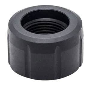 SilencerCo AC1360 Thread Protector  9mm Luger Black Steel 1/2"-28 tpi AR-Platform