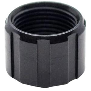 SilencerCo AC1361 Thread Protector  45 ACP Black Steel .578" x 28 AR-Platform