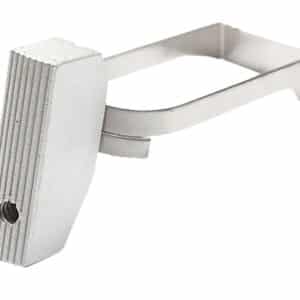 Wilson Combat 190F Ultralight Match  Matte Silver Finish for 1911 Ambidextrous