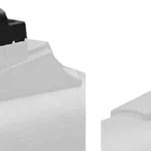 TruGlo TG231R1W Tritium Pro  Black | Green Tritium White Outline Front Sight Green Tritium Rear Sight