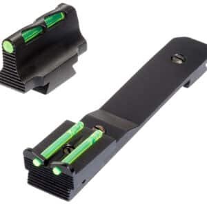 HiViz HHVS41 Henry Rifles Sight Set  Black Interchangeable Front & Rear Sight for Henry Rifles