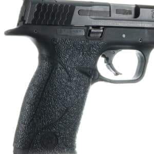 Talon Grips 703R Adhesive Grip  Textured Black Rubber S&W M&P 22,9,357,40 with Small Backstrap