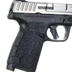 Talon Grips 708R Adhesive Grip  Textured Black Rubber for S&W SD, SD VE 9,40