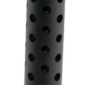 Springfield Armory MA5049 M1A Muzzle Brake Black Steel w/ 5/8"-24 tpi Threads 7.62x51mm NATO