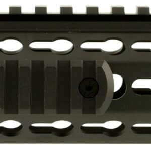 NcStar VMARFFKMC Keymod Handguard  Free-Floating Aluminum Black Anodized 10" for AR-15, M4
