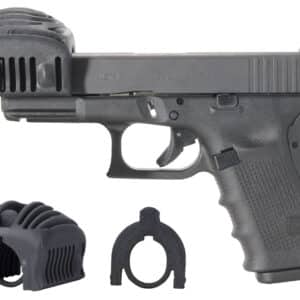 Pachmayr 03890 Rack-It Slide Rack Assist Black Rubber Handgun