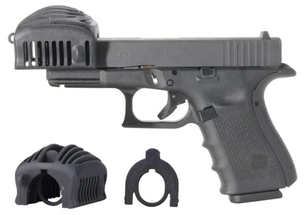 Pachmayr 03890 Rack-It Slide Rack Assist Black Rubber Handgun