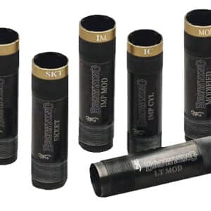 Browning 1130193 Midas  Browning Invector Plus 12 Gauge Skeet Extended Stainless Steel Oxide