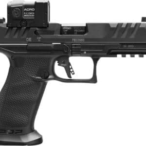 Walther PDP FS Professional ACRO 9mm 4.5-inch black with flared magwell