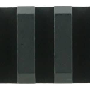 GrovTec US Inc GTSW238 3.8 Inch 9 Slot M-Lok  Black Anodized