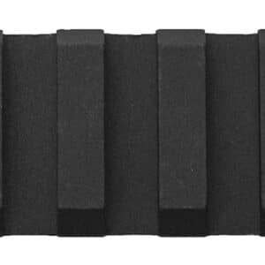 GrovTec US Inc GTSW241 3.1 Inch 5 Slot with Push Button Bases M-Lok  Black Anodized